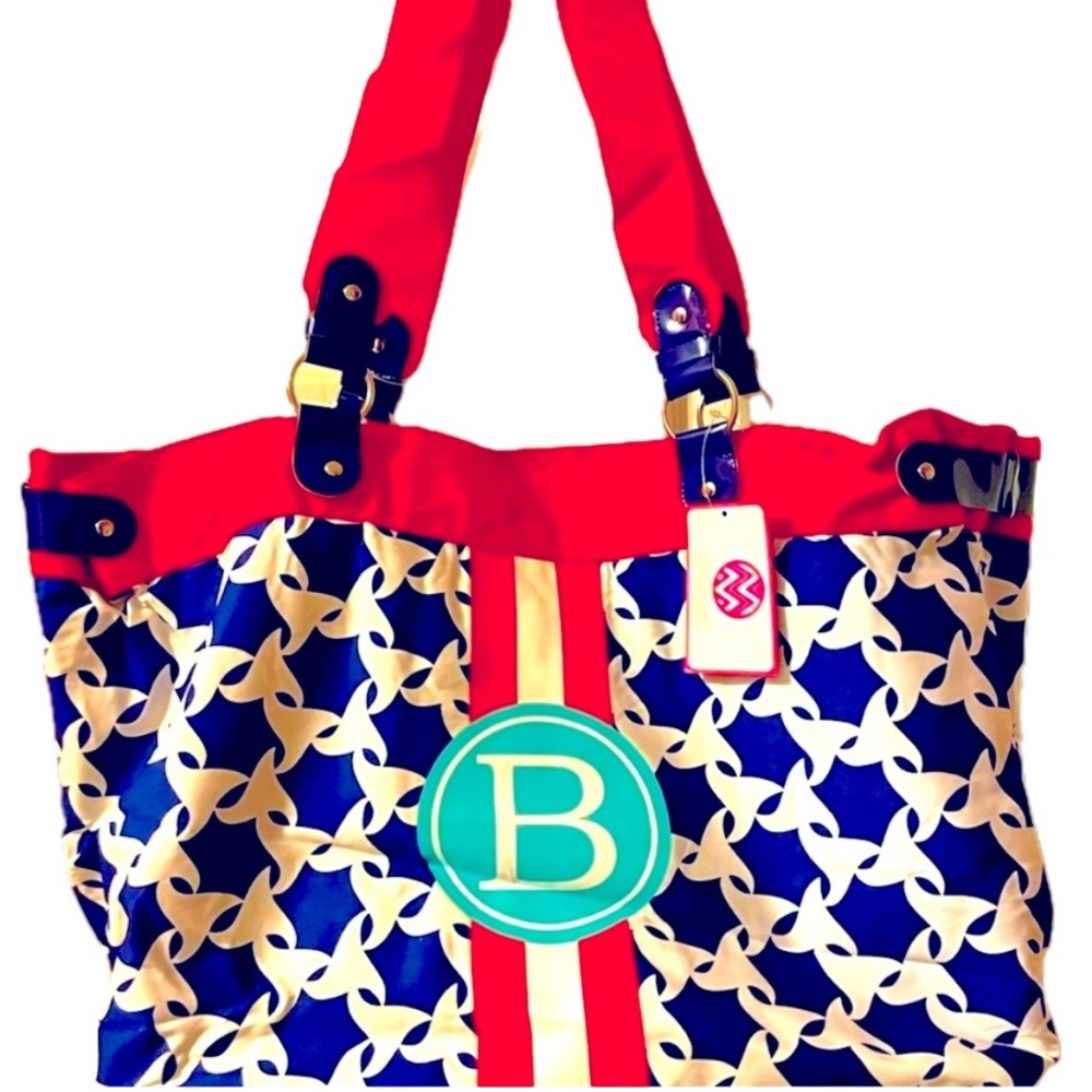 Monogram tote